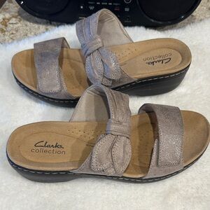 Merman charm sandals